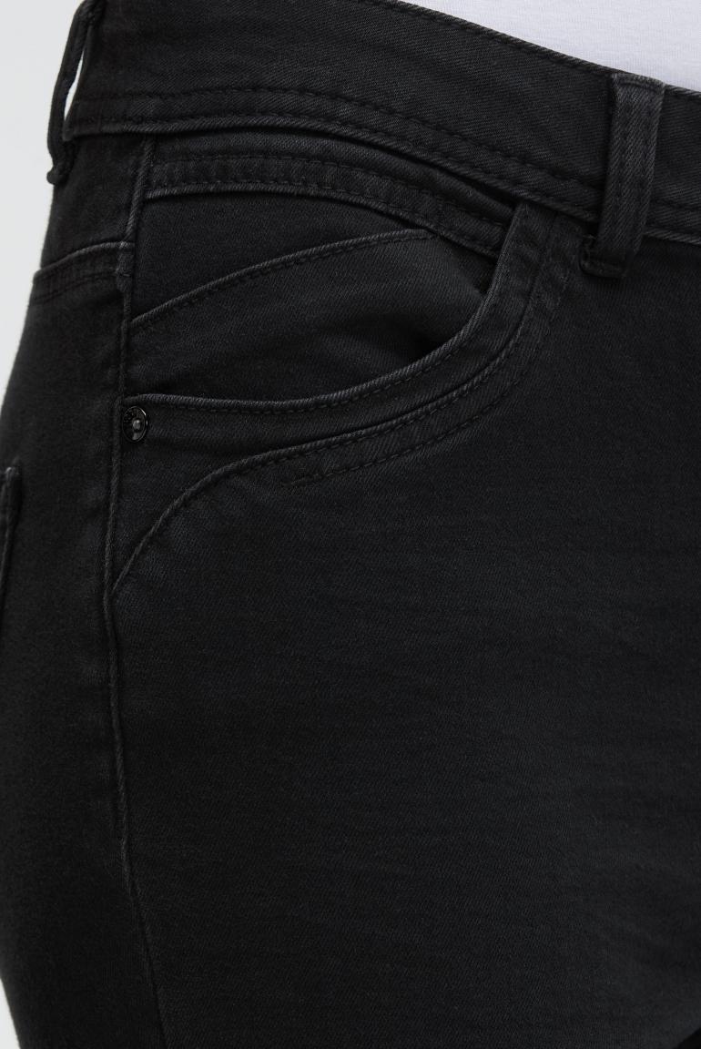 джинсы PA:LA:R133 black aged