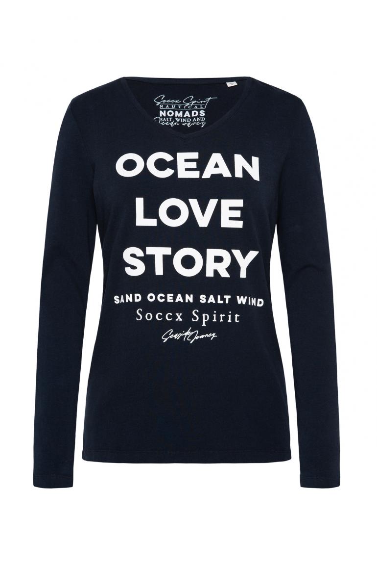 лонгслив blue navy