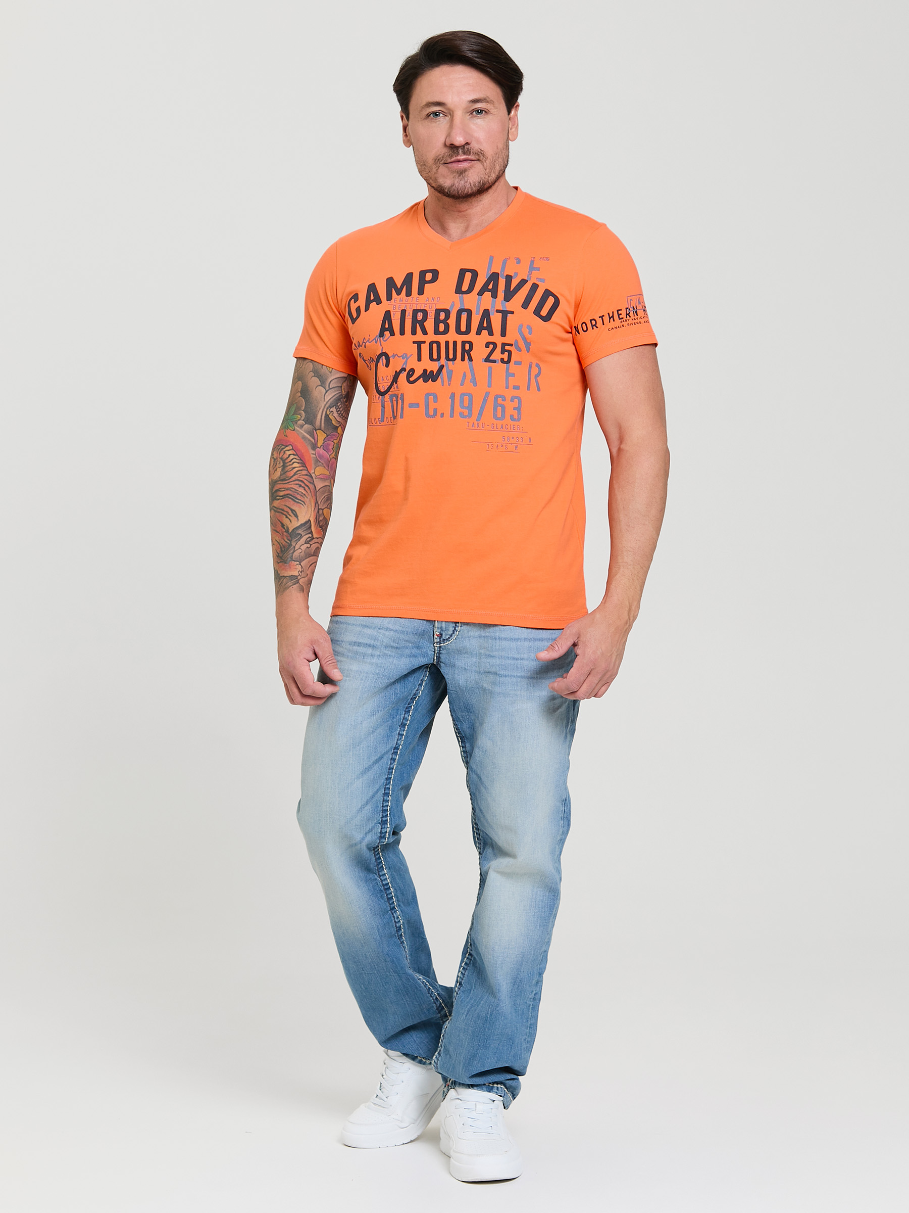 футболка mission orange