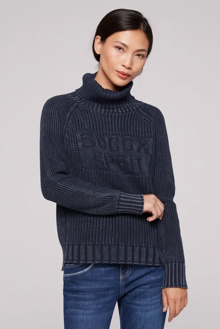 пуловер blue navy