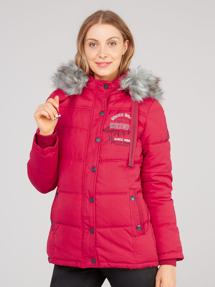 куртка cool red