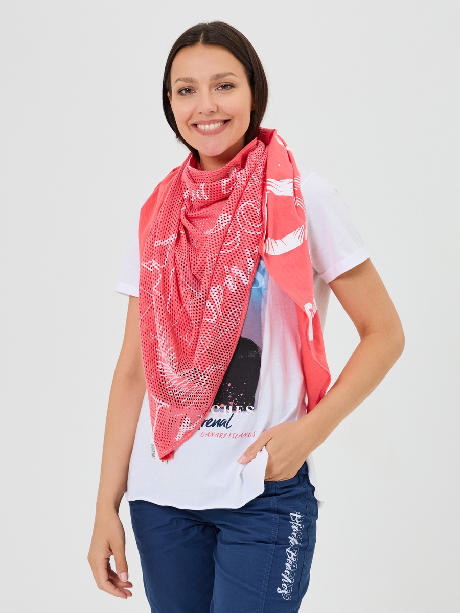 шарф red coral
