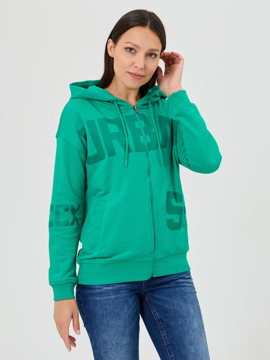 толстовка active green