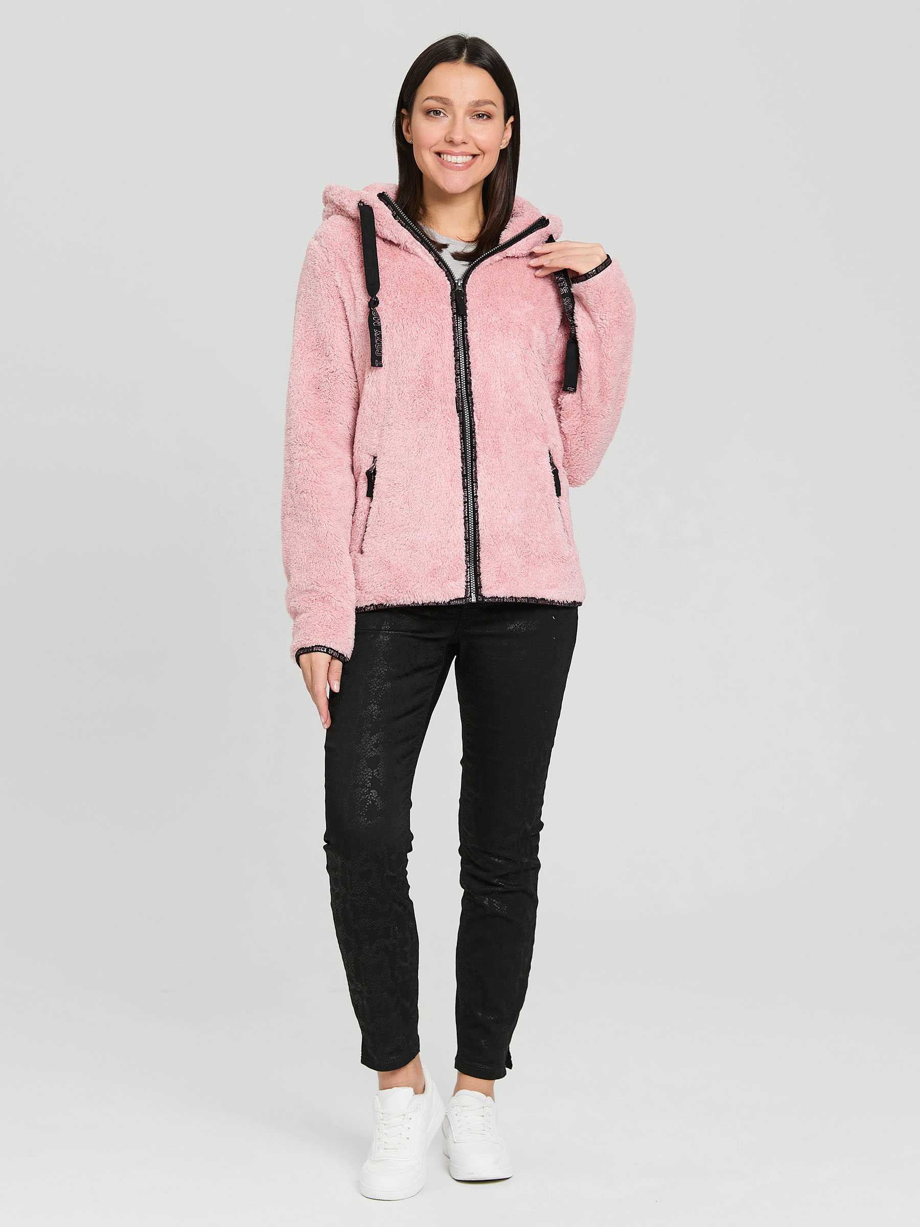 толстовка milky rose mel.