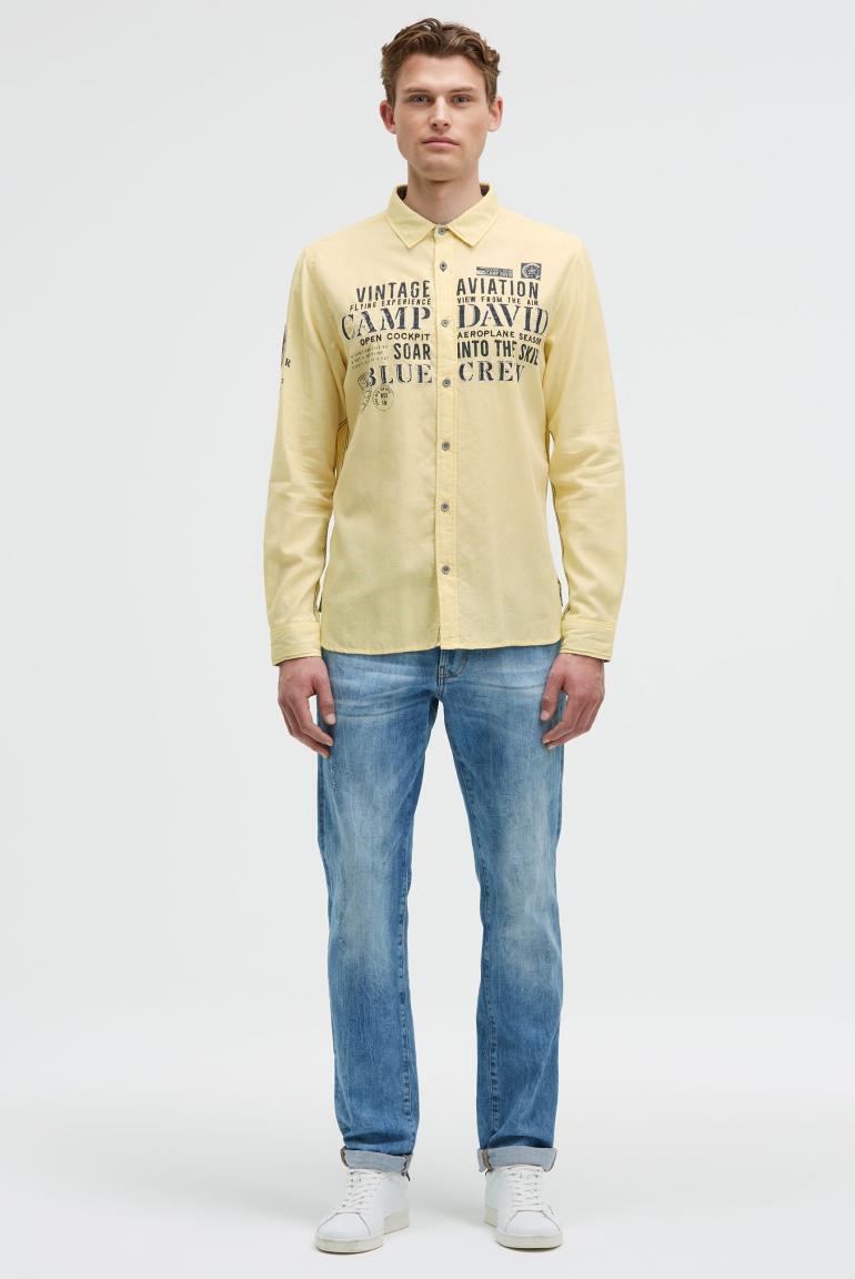 рубашка yellow sun
