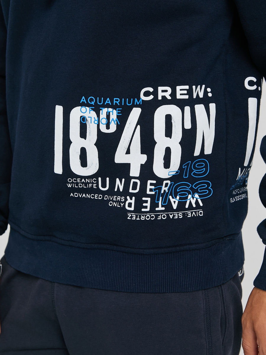 худи blue navy