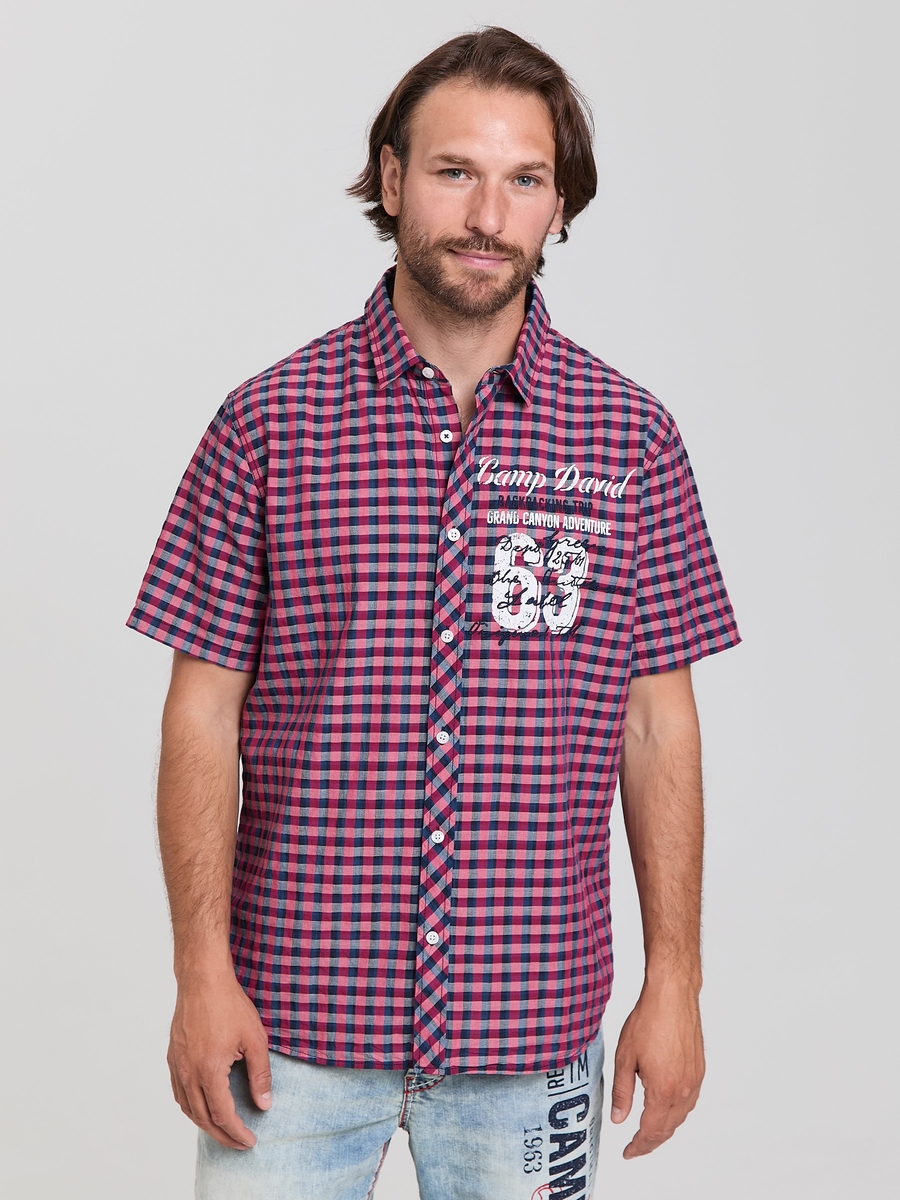рубашка check redwood