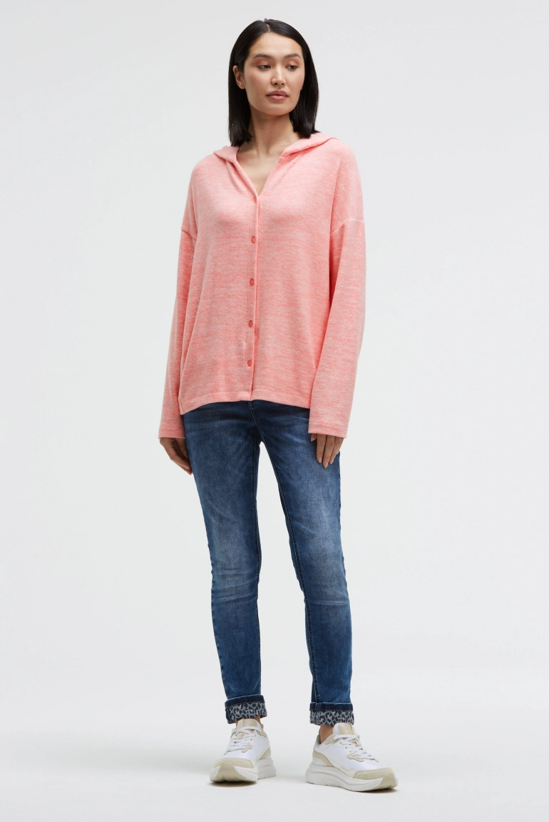 кардиган apricot sunset melange