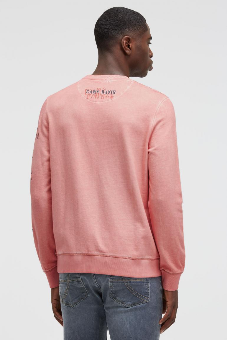 свитшот old peach