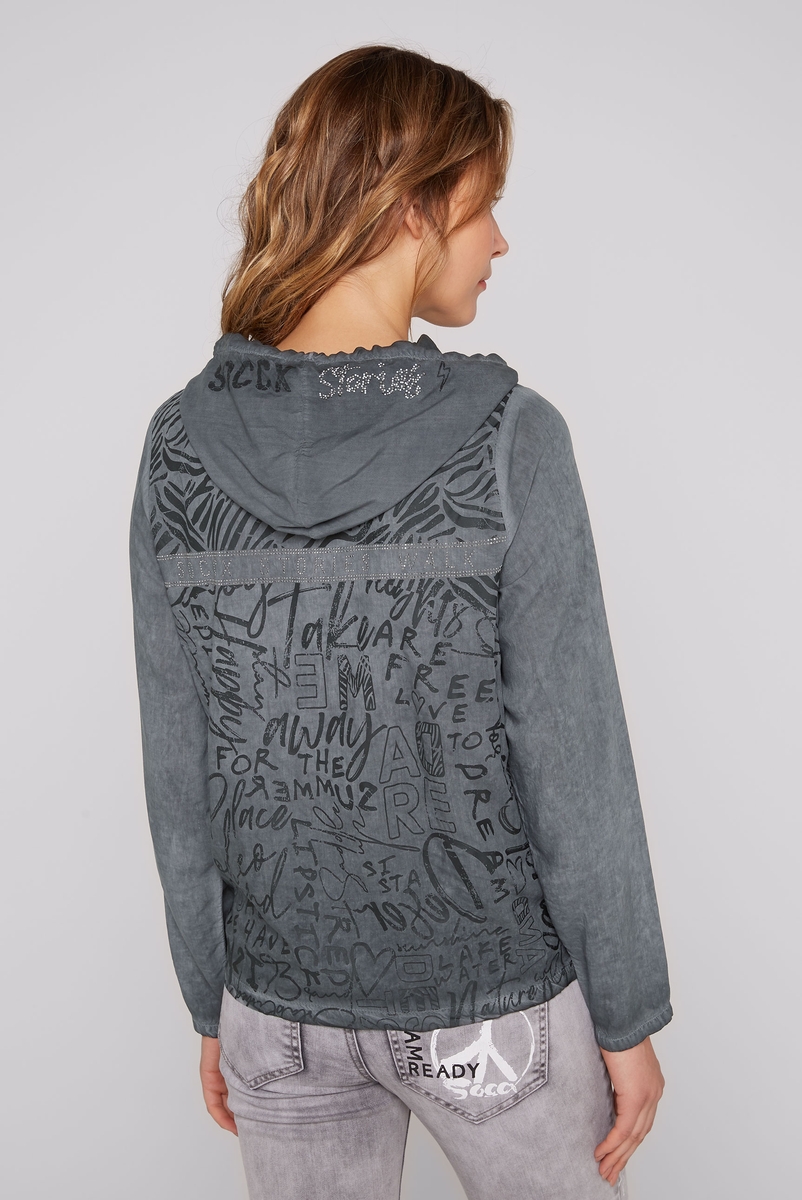 блуза dusty anthra