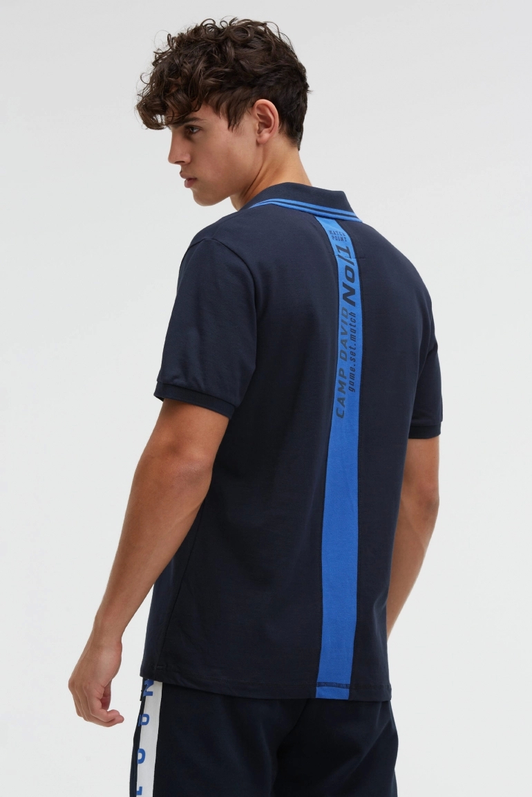 поло  blue navy
