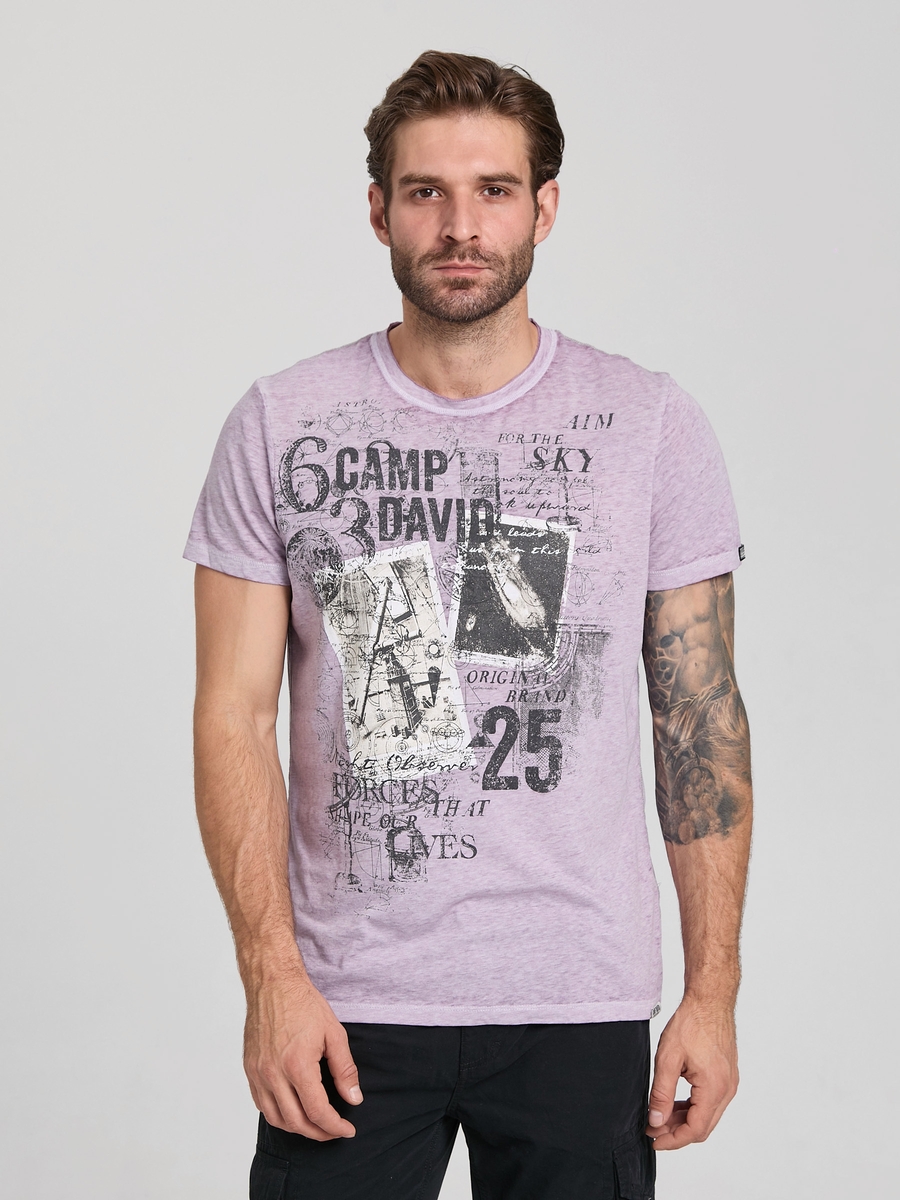 футболка french violet