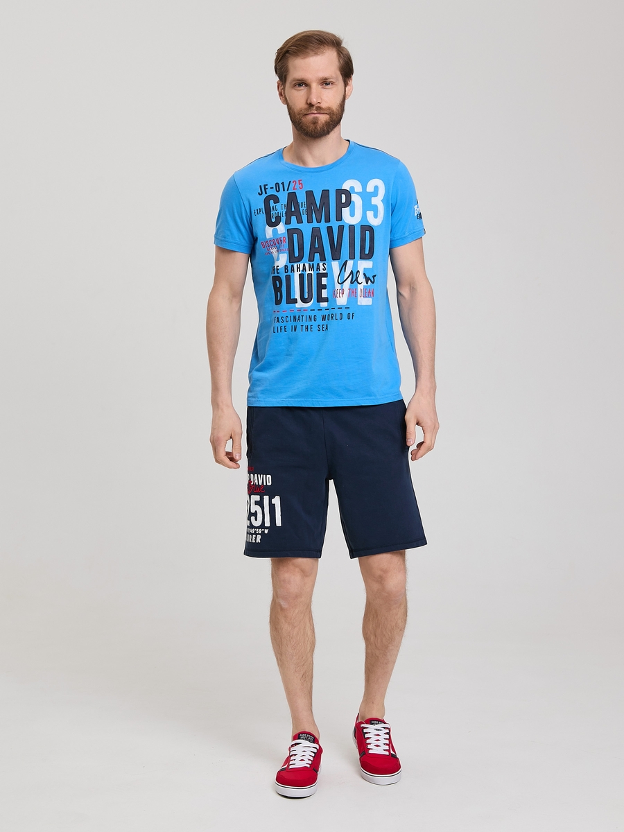 футболка scuba blue