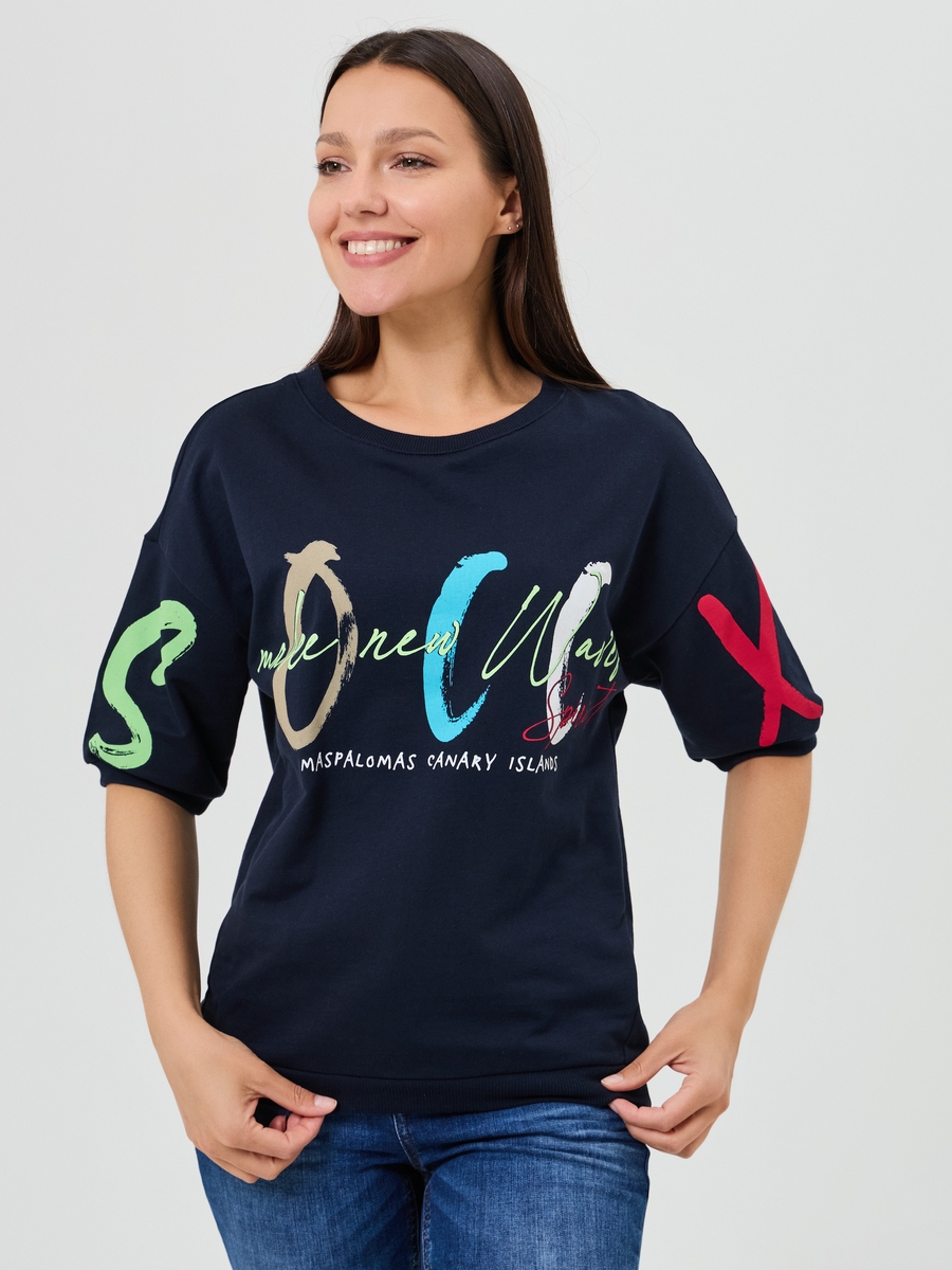 футболка blue navy