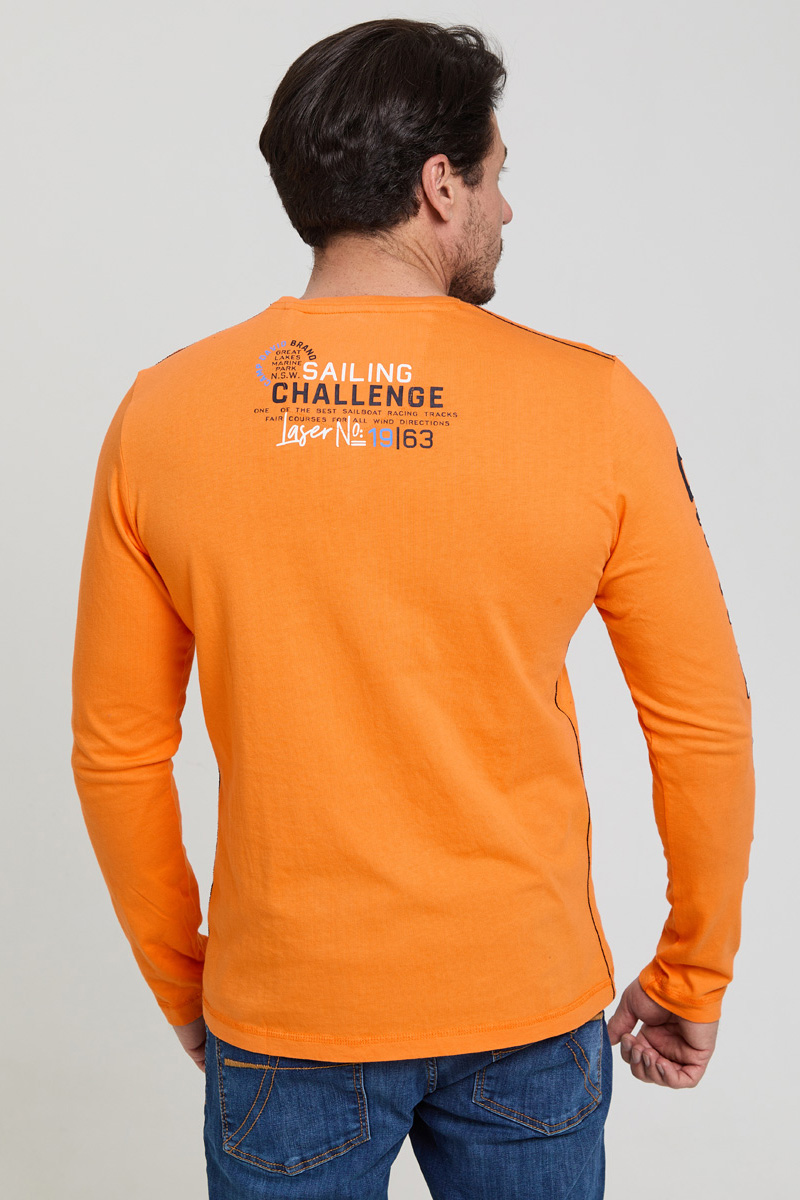 лонгслив blaze orange