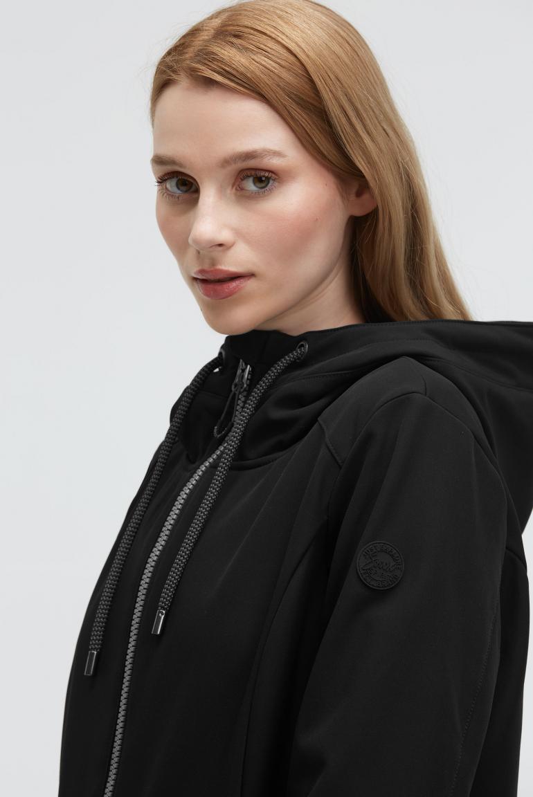 softshellкуртка black