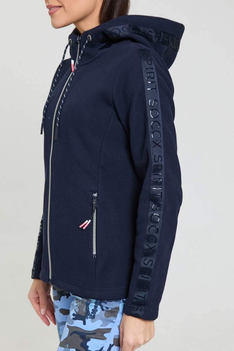 толстовка флис blue navy