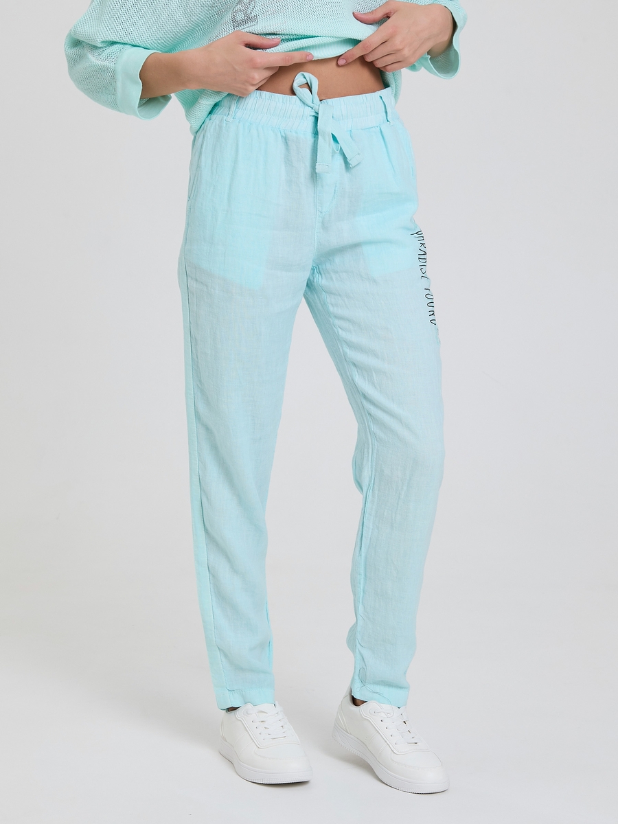 брюки exotic aqua