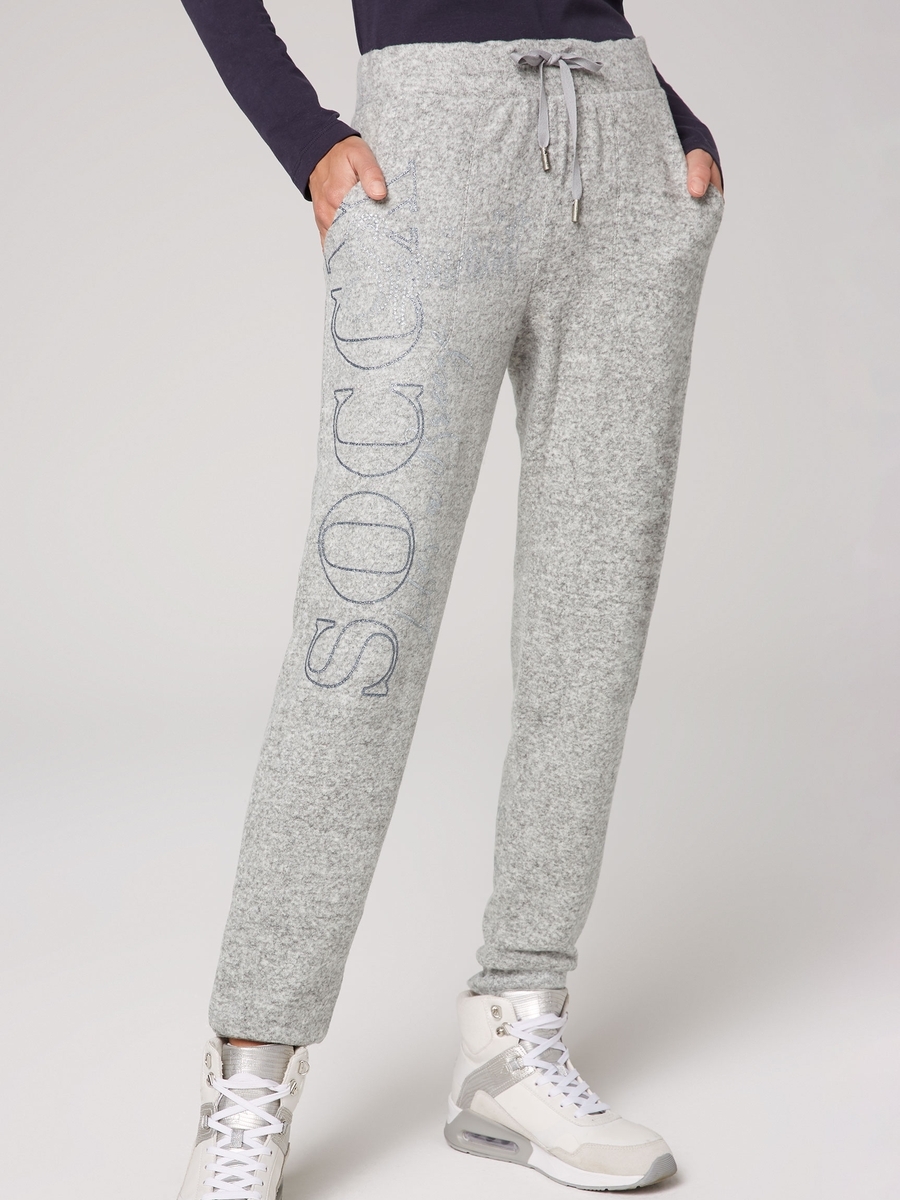 брюки grey melange