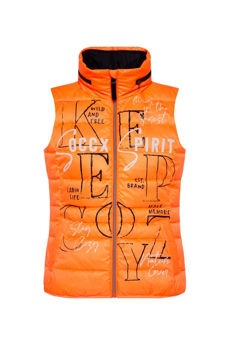 жилет brilliant orange neon