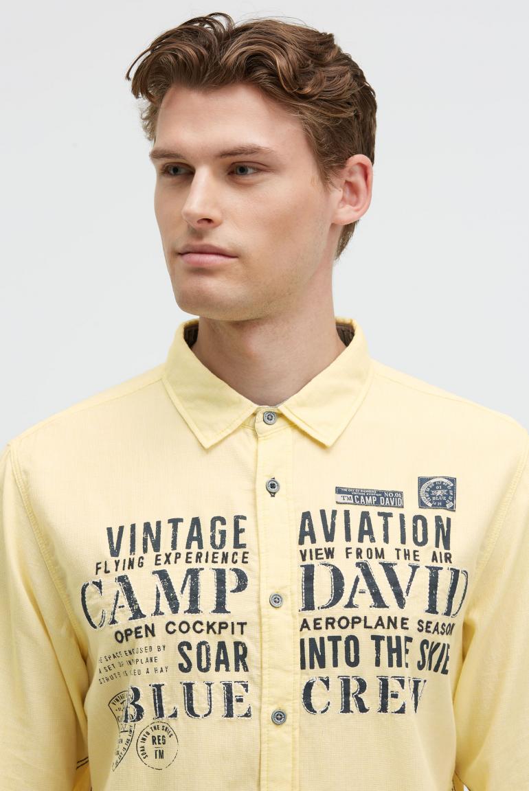 рубашка yellow sun