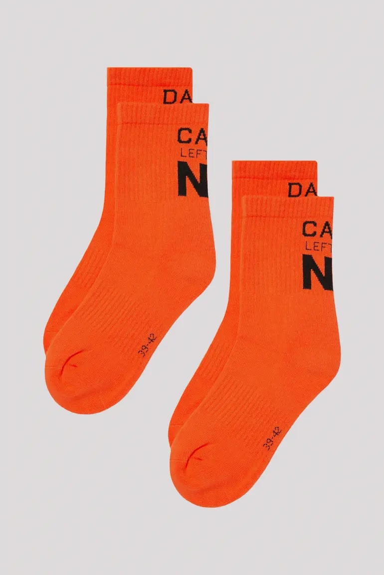 носки 2pack signal orange