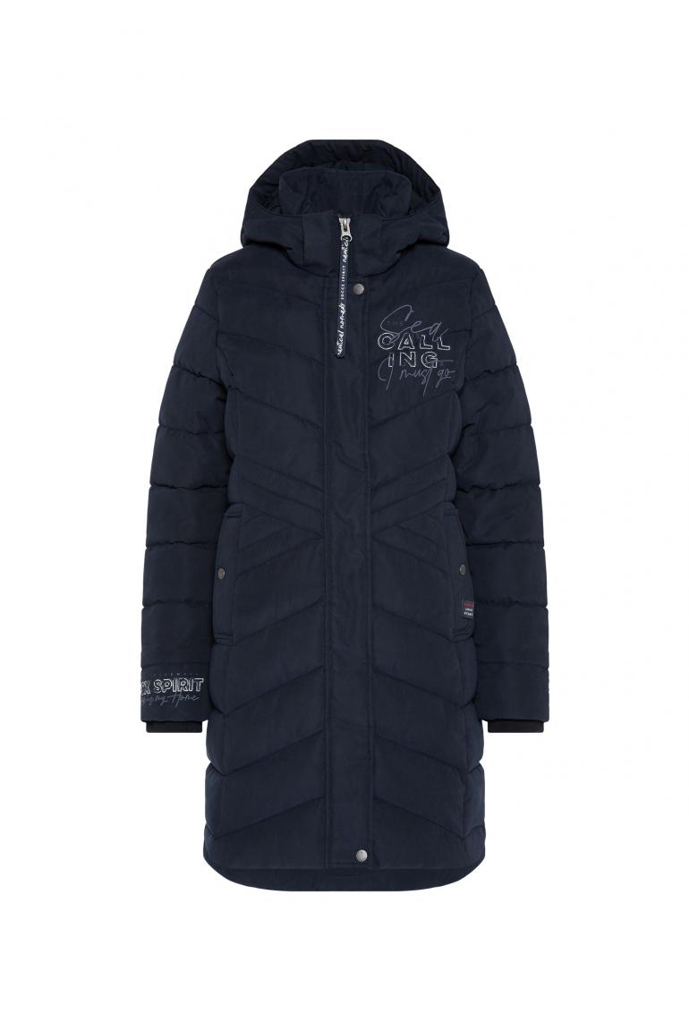 пальто blue navy