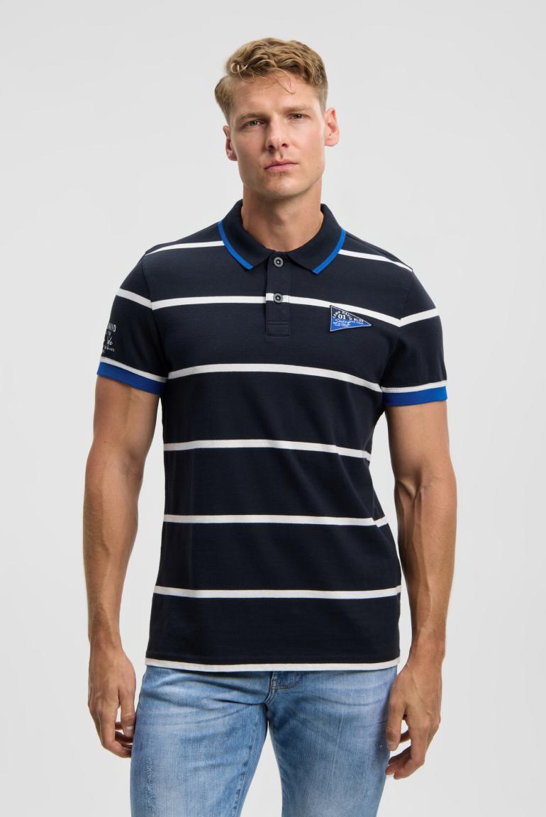 поло blue navy