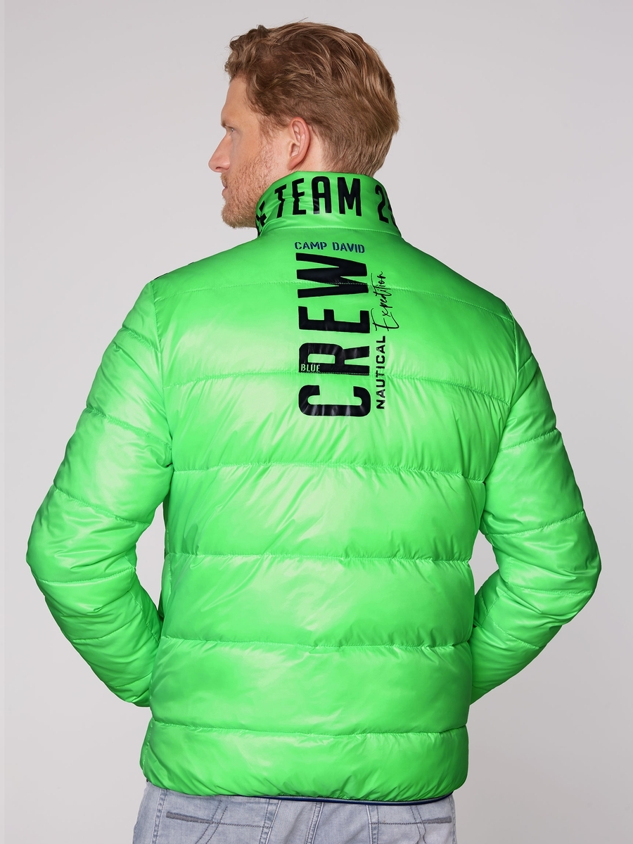 куртка neon green