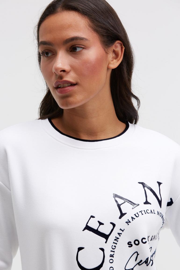 свитшот opticwhite