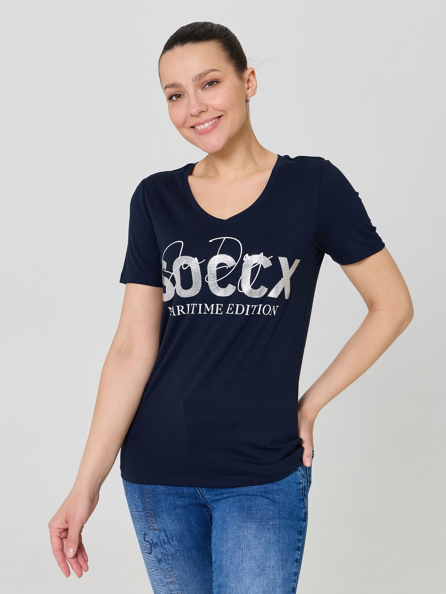 футболка blue navy