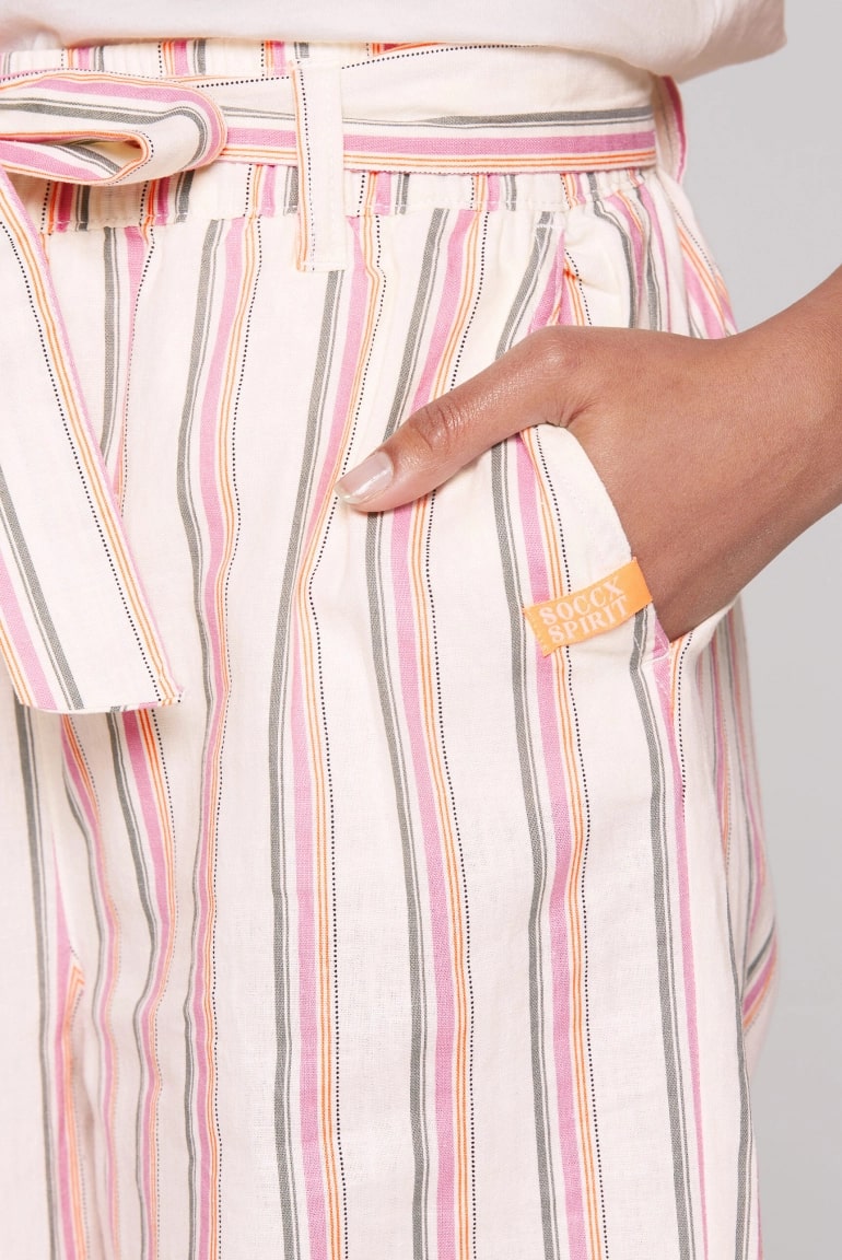 брюки ivory stripe