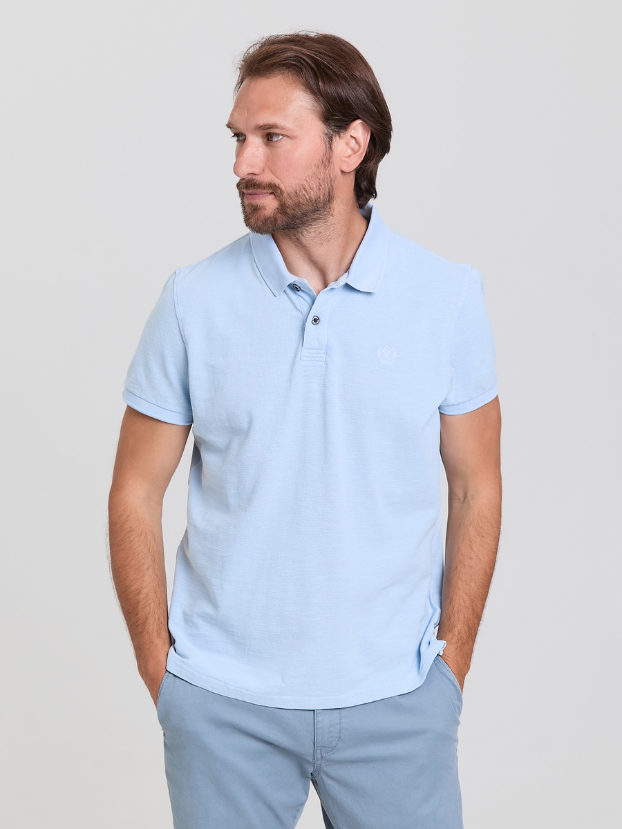поло cool dye summer blue