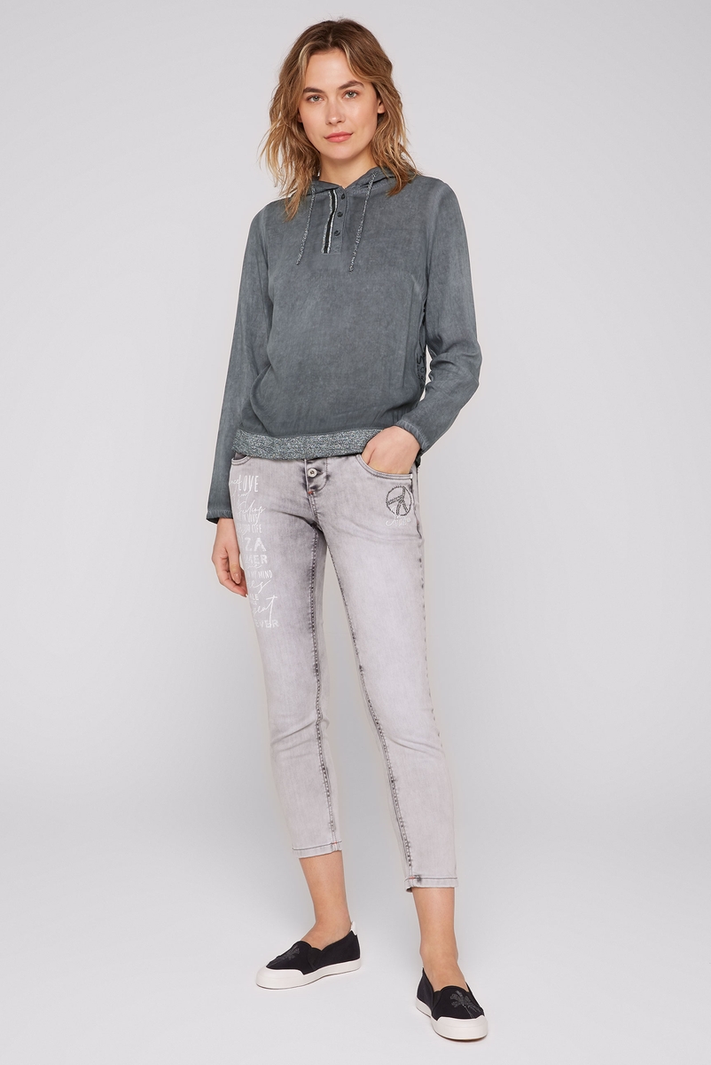 блуза dusty anthra