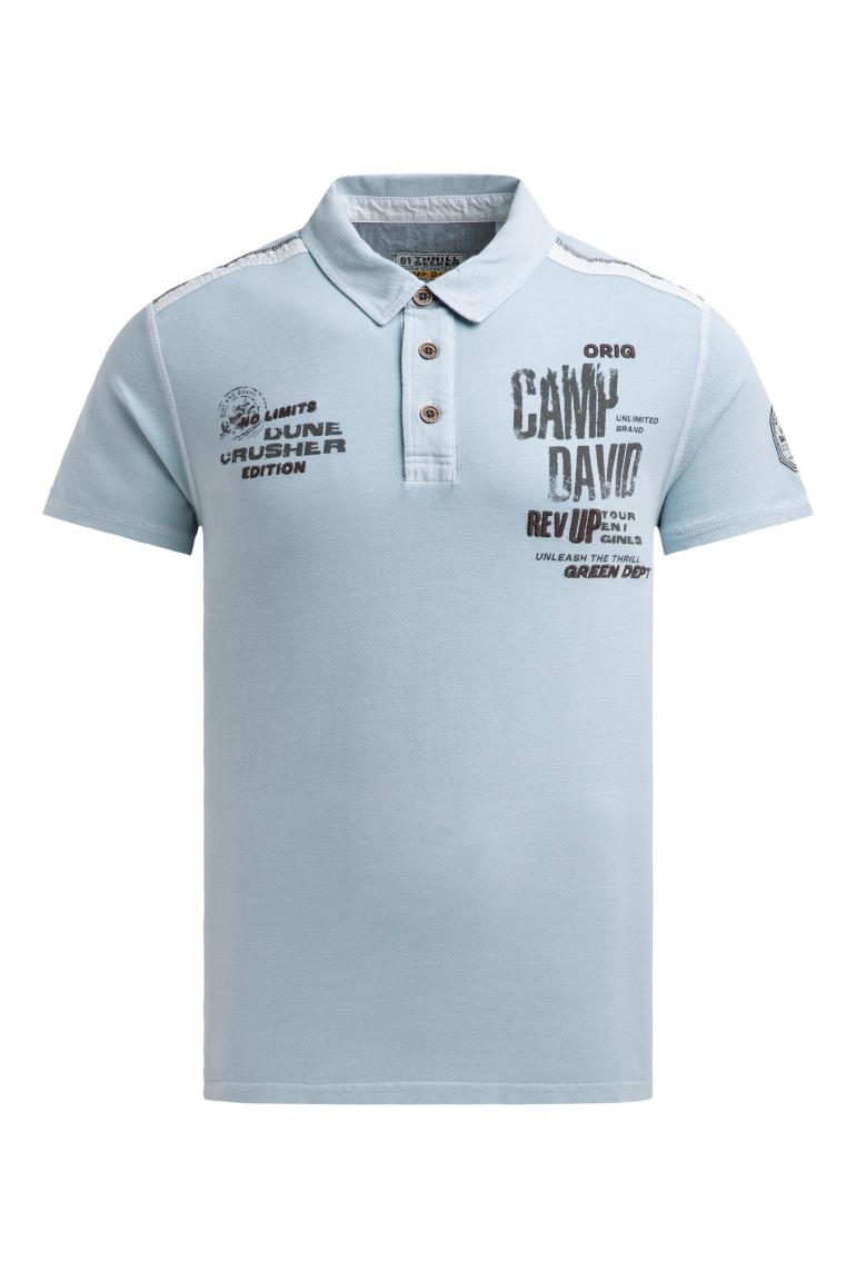 поло silver blue