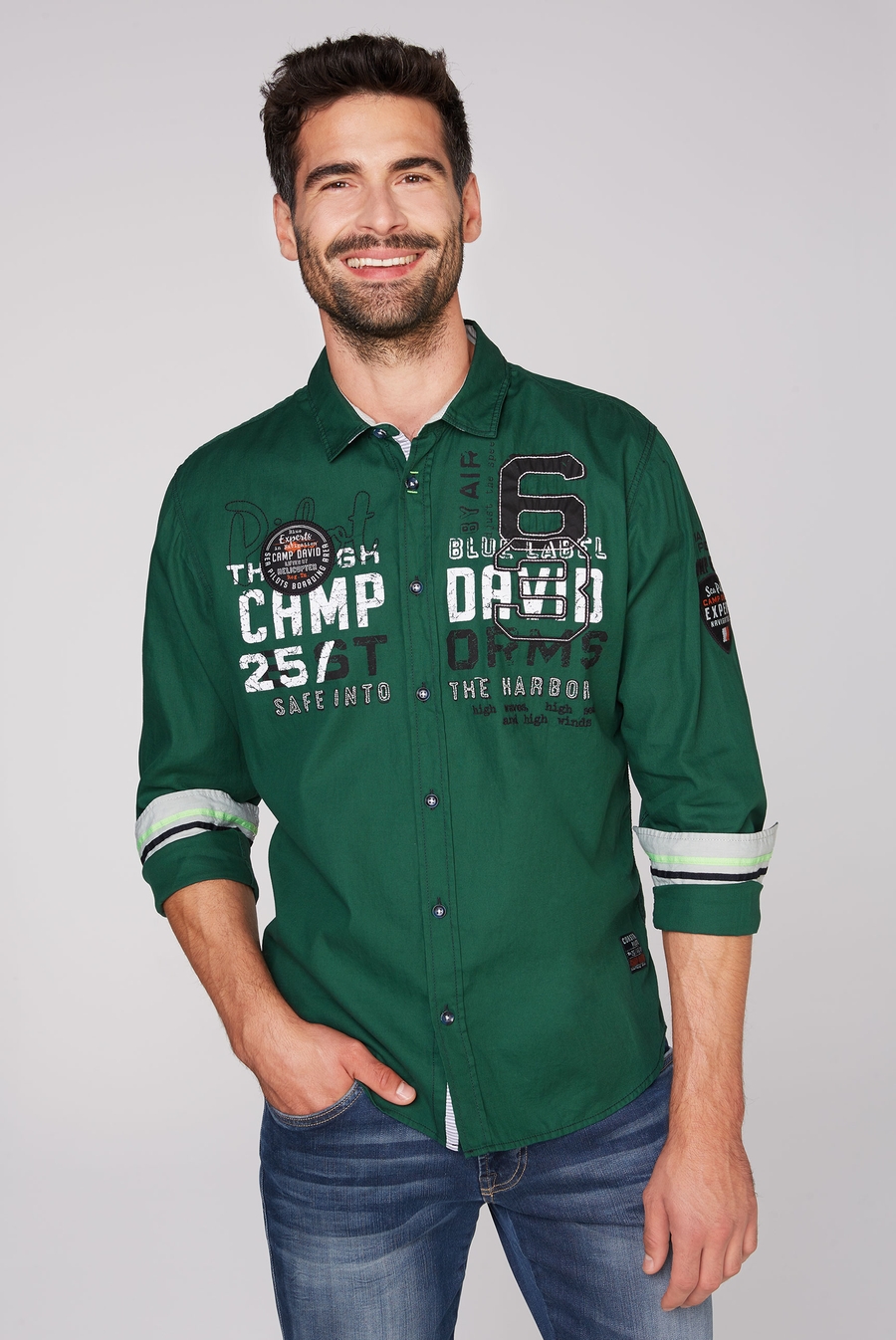 рубашка green sea