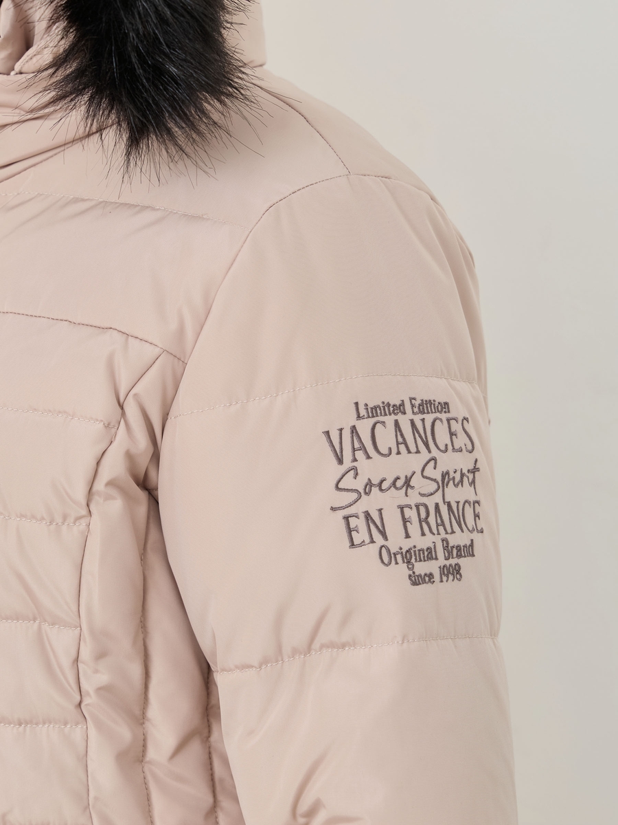 пальто light beige