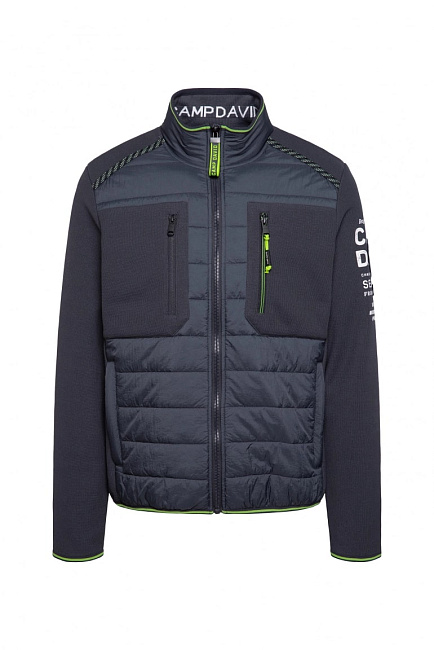 куртка fleece navy