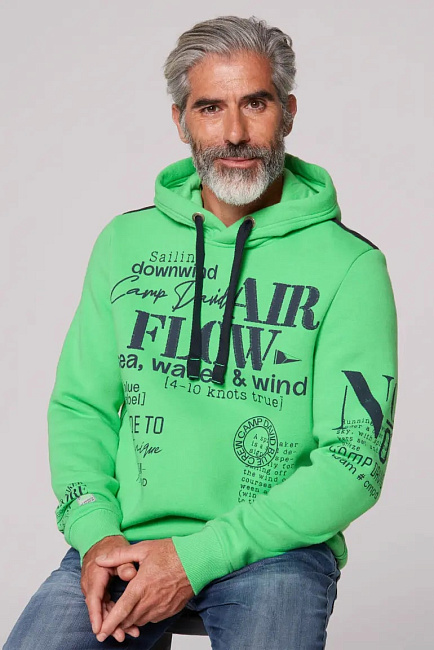 худи electric green