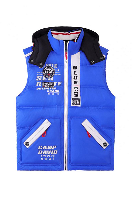 жилет flight blue