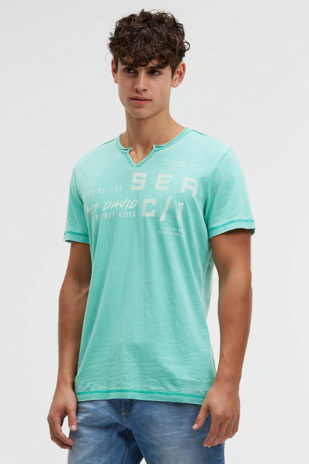 футболка island green