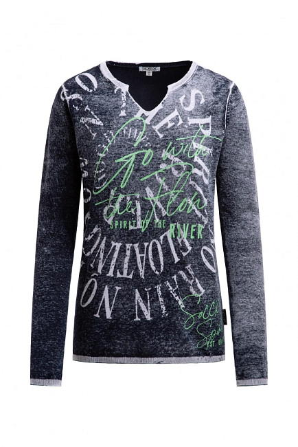 пуловер blue navy