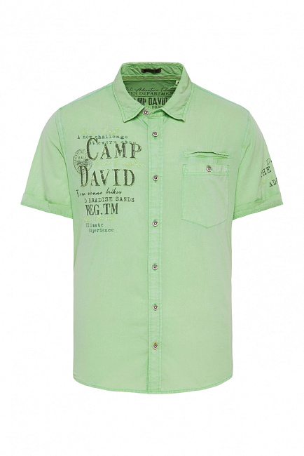 рубашка green lemon