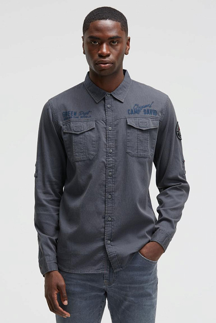 рубашка blue shades