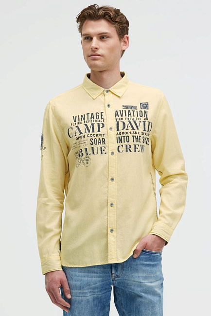 рубашка yellow sun