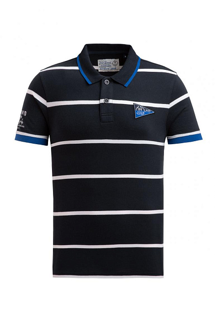 поло blue navy