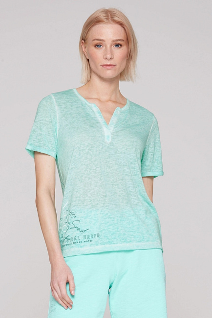 футболка aqua splash