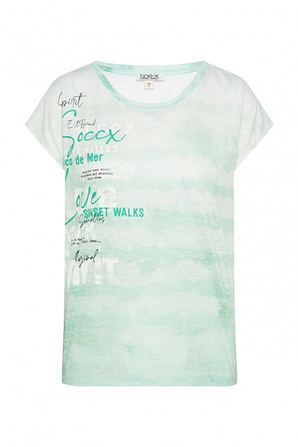 футболка  aqua splash