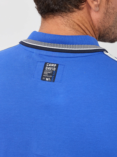 поло strong blue