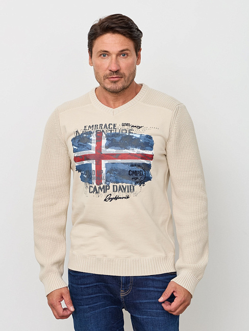 пуловер silvery